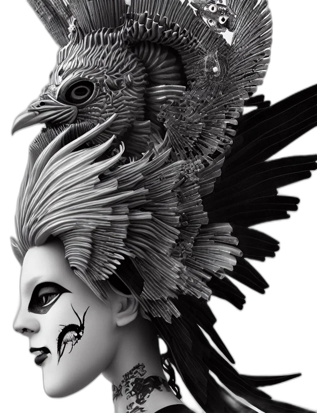 mask, face, crown, creature transparent PNG cut-out