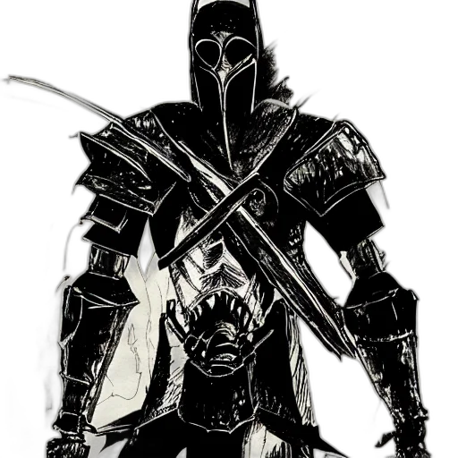 sword, weapon, mask, staff transparent PNG cut-out