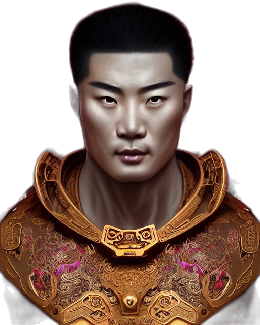 face, crown, staff, mask transparent PNG cut-out