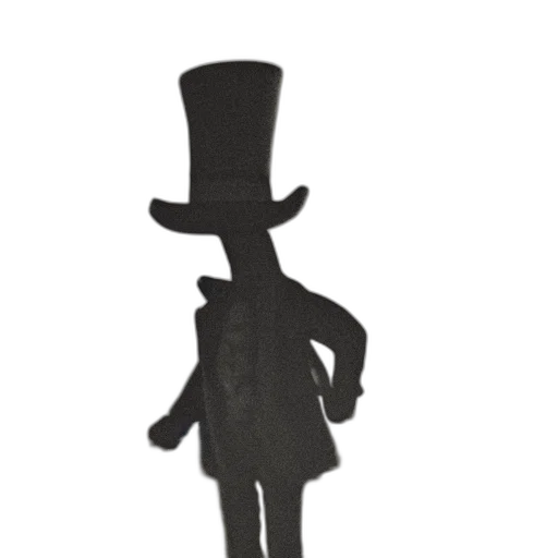 hat, staff, mask, robot transparent PNG cut-out