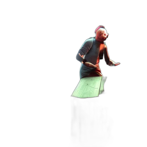 creature, robot, weapon, mask transparent PNG cut-out