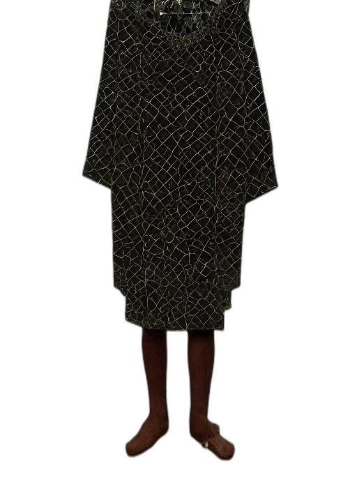 dress, jacket, staff, umbrella transparent PNG cut-out