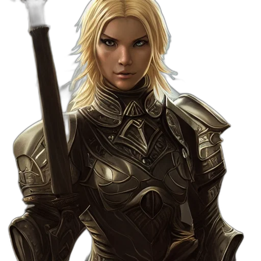 sword, weapon, staff, fantasy art transparent PNG cut-out