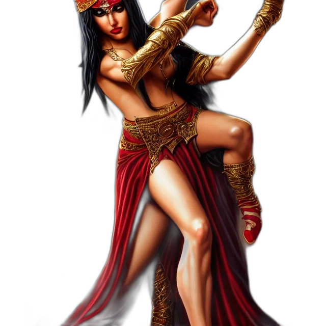 jewelry, fantasy art, concept art, comic book art transparent PNG cut-out