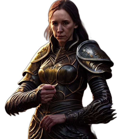 sword, staff, dragon, jewelry transparent PNG cut-out