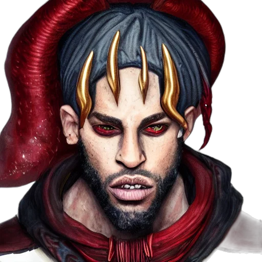 dragon, face, creature, fantasy art transparent PNG cut-out