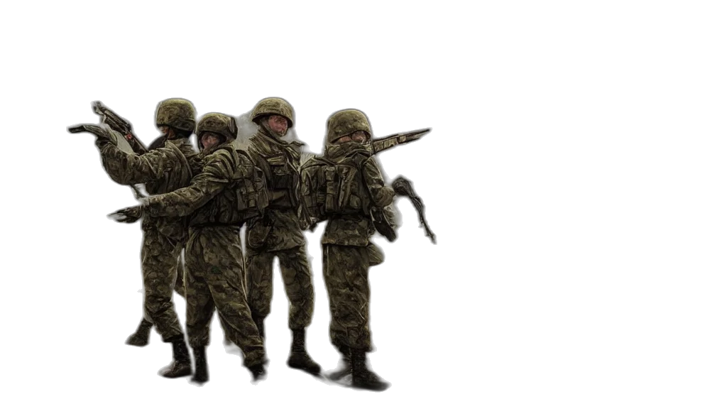 weapon, staff, jacket, concept art transparent PNG cut-out