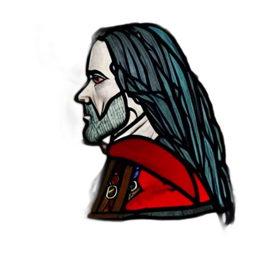 staff, crown, face, hair transparent PNG cut-out