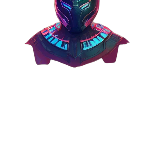 mask, robot, face, weapon transparent PNG cut-out