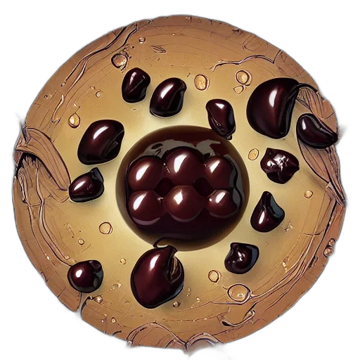food, crown, jewelry, photorealistic transparent PNG cut-out