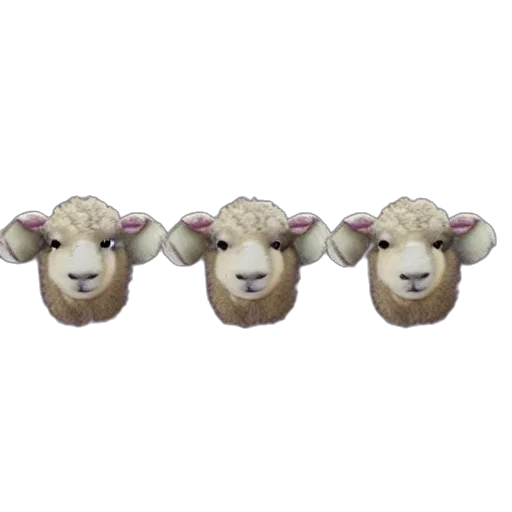 jewelry, animal, sheep, style transparent PNG cut-out