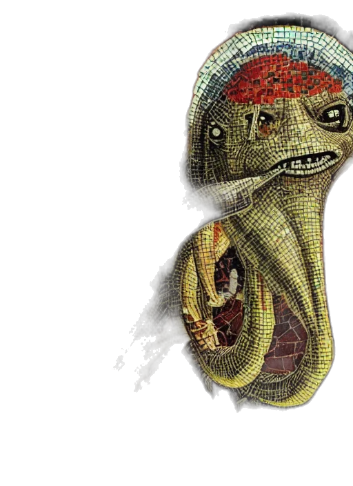creature, mask, animal, face transparent PNG cut-out
