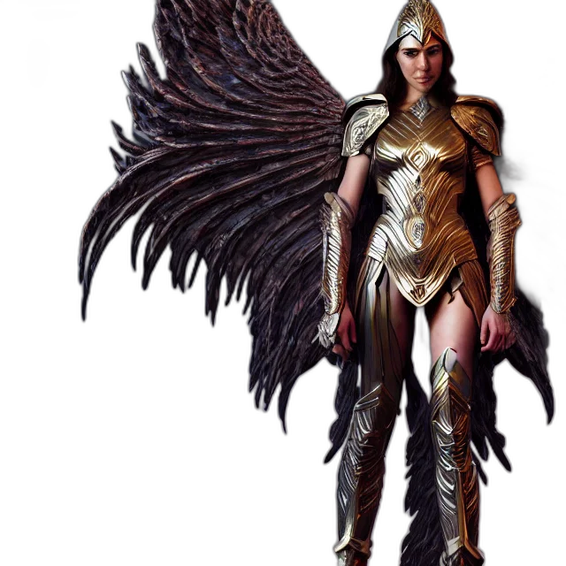 fantasy art, concept art, comic book art, 3d render transparent PNG cut-out