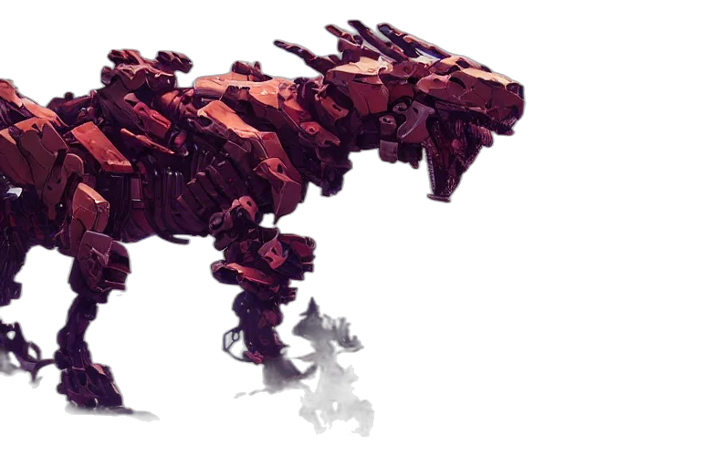 robot, dragon, animal, creature transparent PNG cut-out