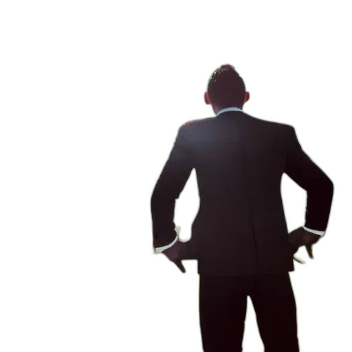 staff, jacket, photography, full transparent PNG cut-out