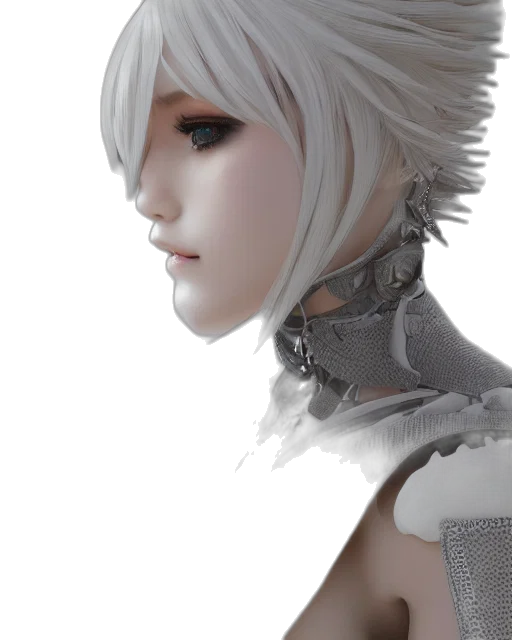 face, crown, mask, robot transparent PNG cut-out