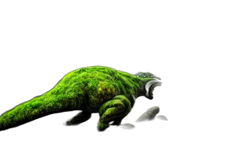 creature, animal, dragon, staff transparent PNG cut-out
