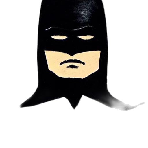 mask, face, comic book art, cartoon transparent PNG cut-out