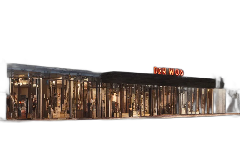 building, 3d render, concept art, art transparent PNG cut-out
