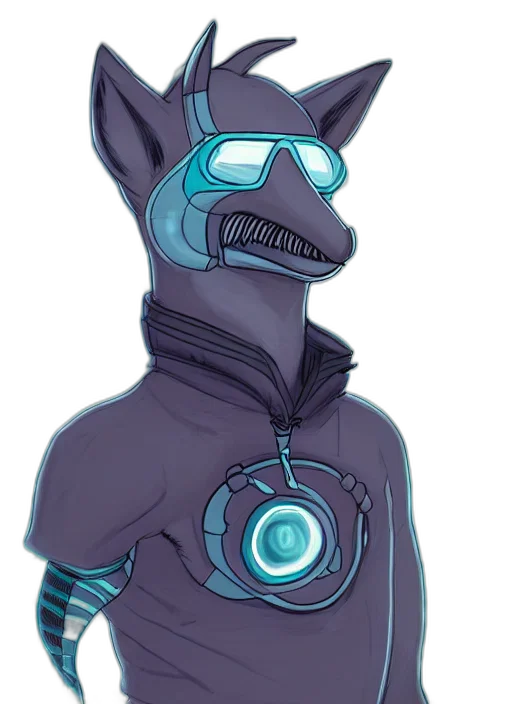 mask, staff, robot, jacket transparent PNG cut-out
