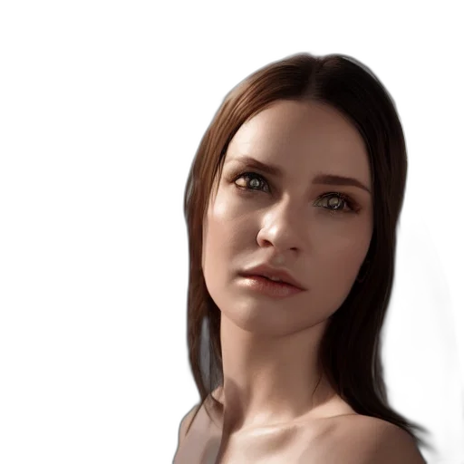 face, robot, dress, jewelry transparent PNG cut-out