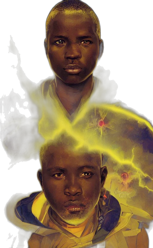 concept art, comic book art, fantasy art, photorealistic transparent PNG cut-out