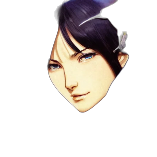 face, mask, staff, crown transparent PNG cut-out
