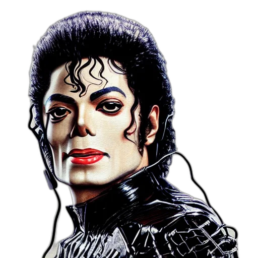 face, jacket, mask, photorealistic transparent PNG cut-out