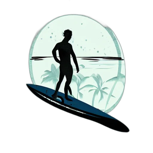 umbrella, concept art, 3d render, vaporwave transparent PNG cut-out