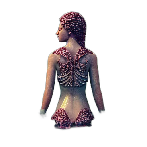 dress, jewelry, crown, hair transparent PNG cut-out