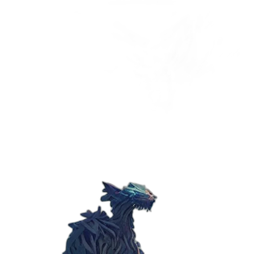 dragon, creature, animal, staff transparent PNG cut-out