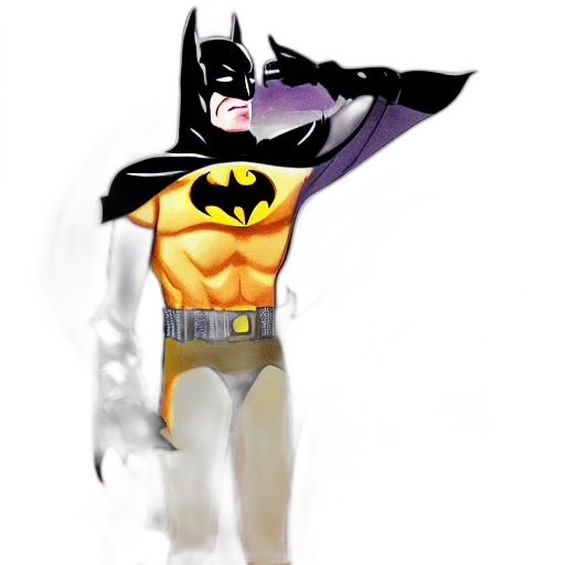 comic book art, concept art, 3d render, cartoon transparent PNG cut-out
