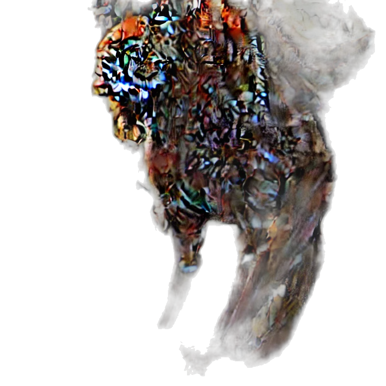 animal, creature, mask, crown transparent PNG cut-out