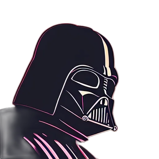 mask, face, comic book art, concept art transparent PNG cut-out