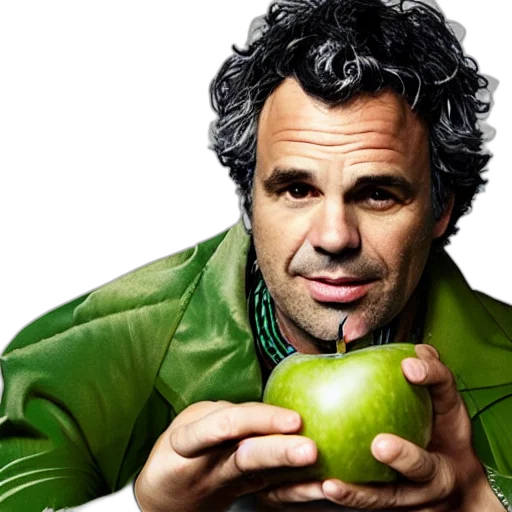 food, mark, ruffalo, green transparent PNG cut-out
