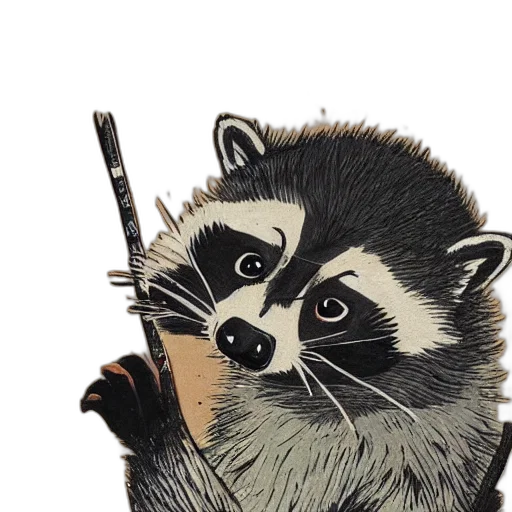 staff, animal, weapon, creature transparent PNG cut-out