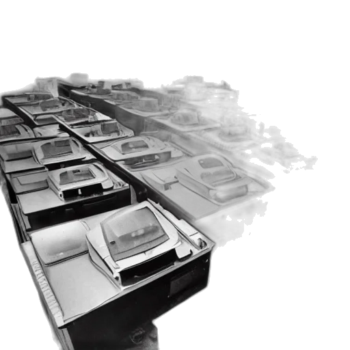 building, 3d render, concept art, photorealistic transparent PNG cut-out