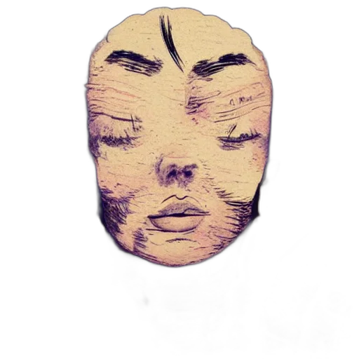 mask, face, jewelry, hair transparent PNG cut-out