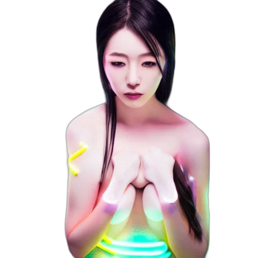 dress, photorealistic, pixel art, 3d render transparent PNG cut-out