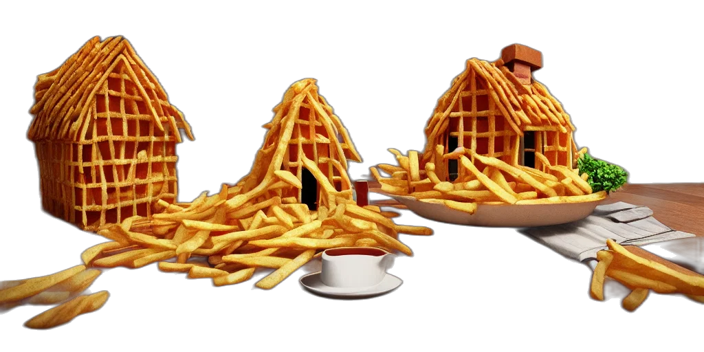 food, 3d render, photorealistic, concept art transparent PNG cut-out