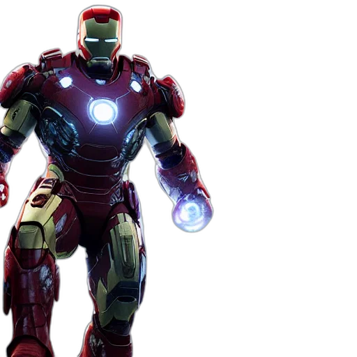 3d render, concept art, comic book art, joe transparent PNG cut-out