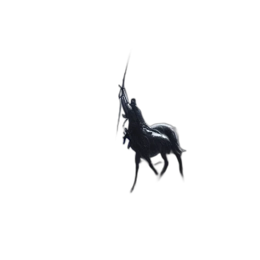 dragon, animal, creature, staff transparent PNG cut-out