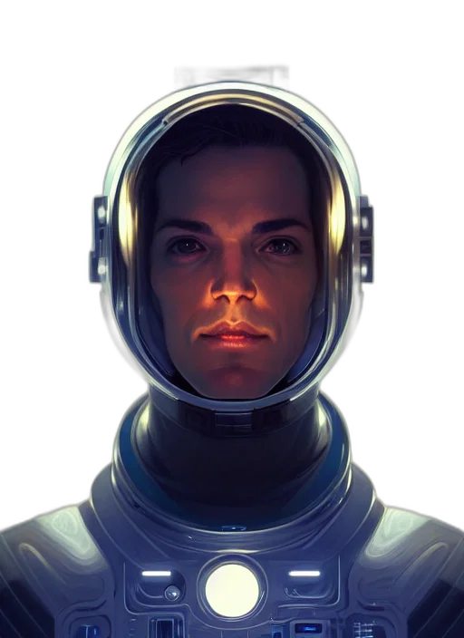 robot, face, mask, staff transparent PNG cut-out