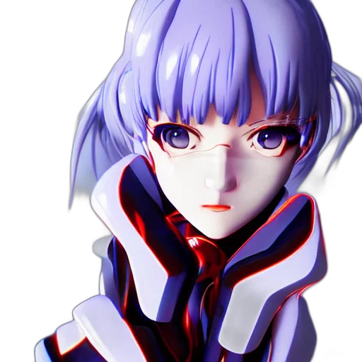 face, robot, jacket, anime transparent PNG cut-out