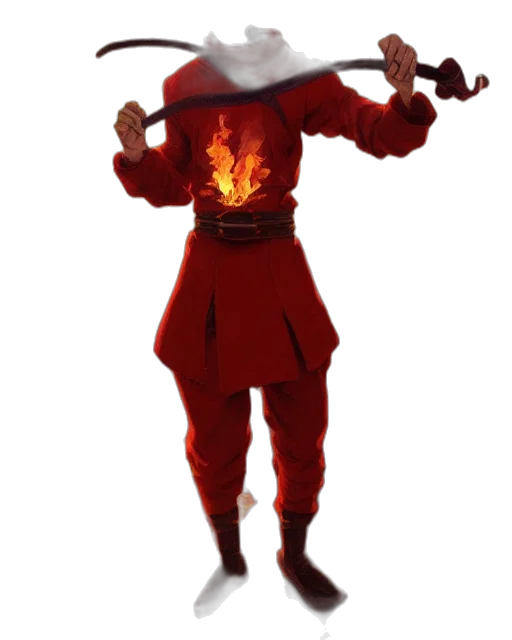 staff, weapon, mask, creature transparent PNG cut-out