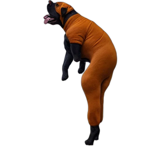 animal, creature, dress, jacket transparent PNG cut-out