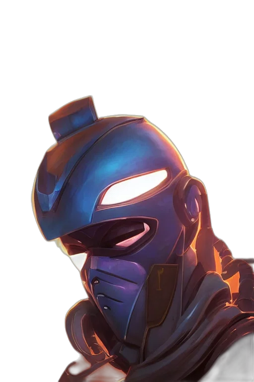 robot, mask, face, weapon transparent PNG cut-out