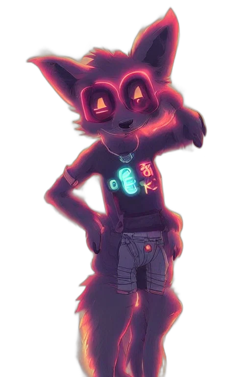 jacket, staff, mask, robot transparent PNG cut-out
