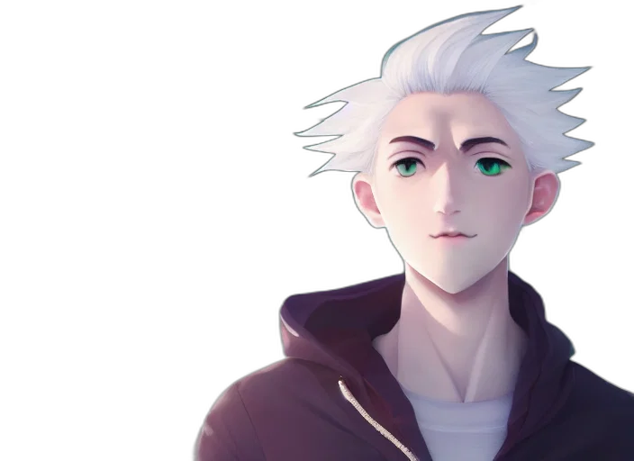 face, staff, jacket, mask transparent PNG cut-out