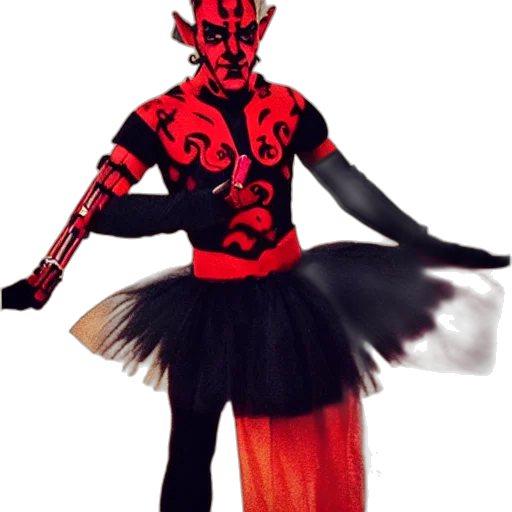 mask, creature, concept art, red transparent PNG cut-out